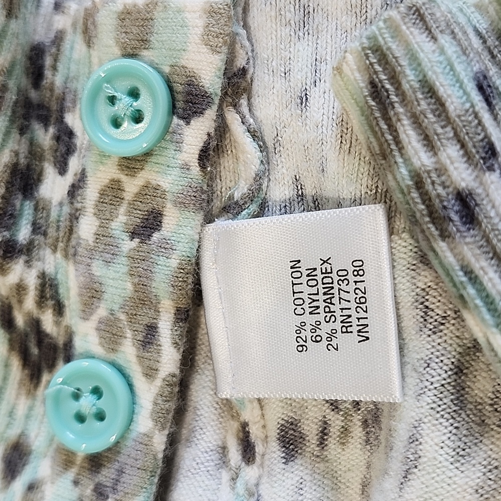 MERONA Multi-Color Buttoned Cardigan - Picture 5 of 5